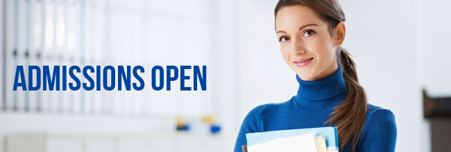 Admissions Open For January
