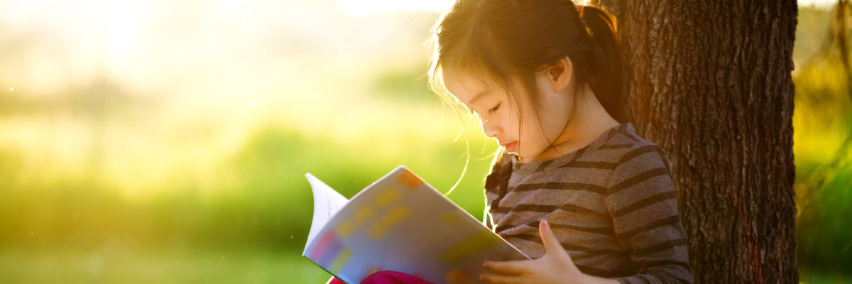 I love to read